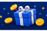 Gift and coins